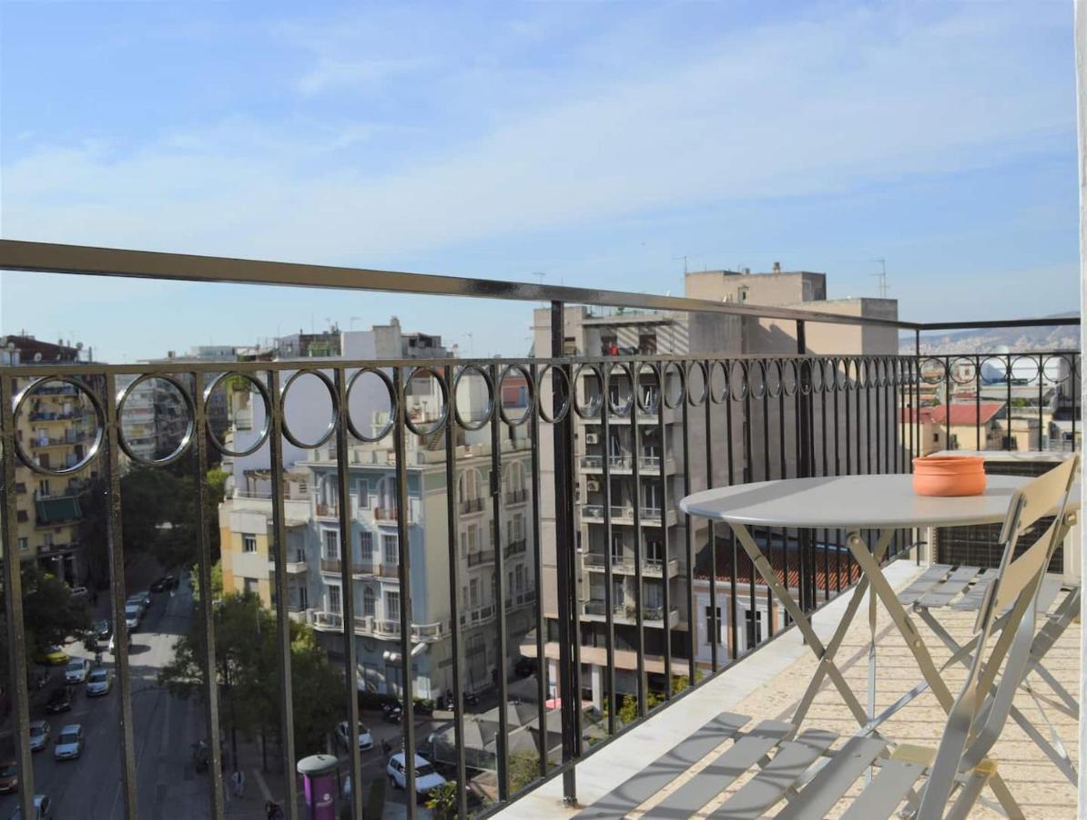 Vintage, Spacious Apartment In The Heart Of Athens! Eksteriør billede