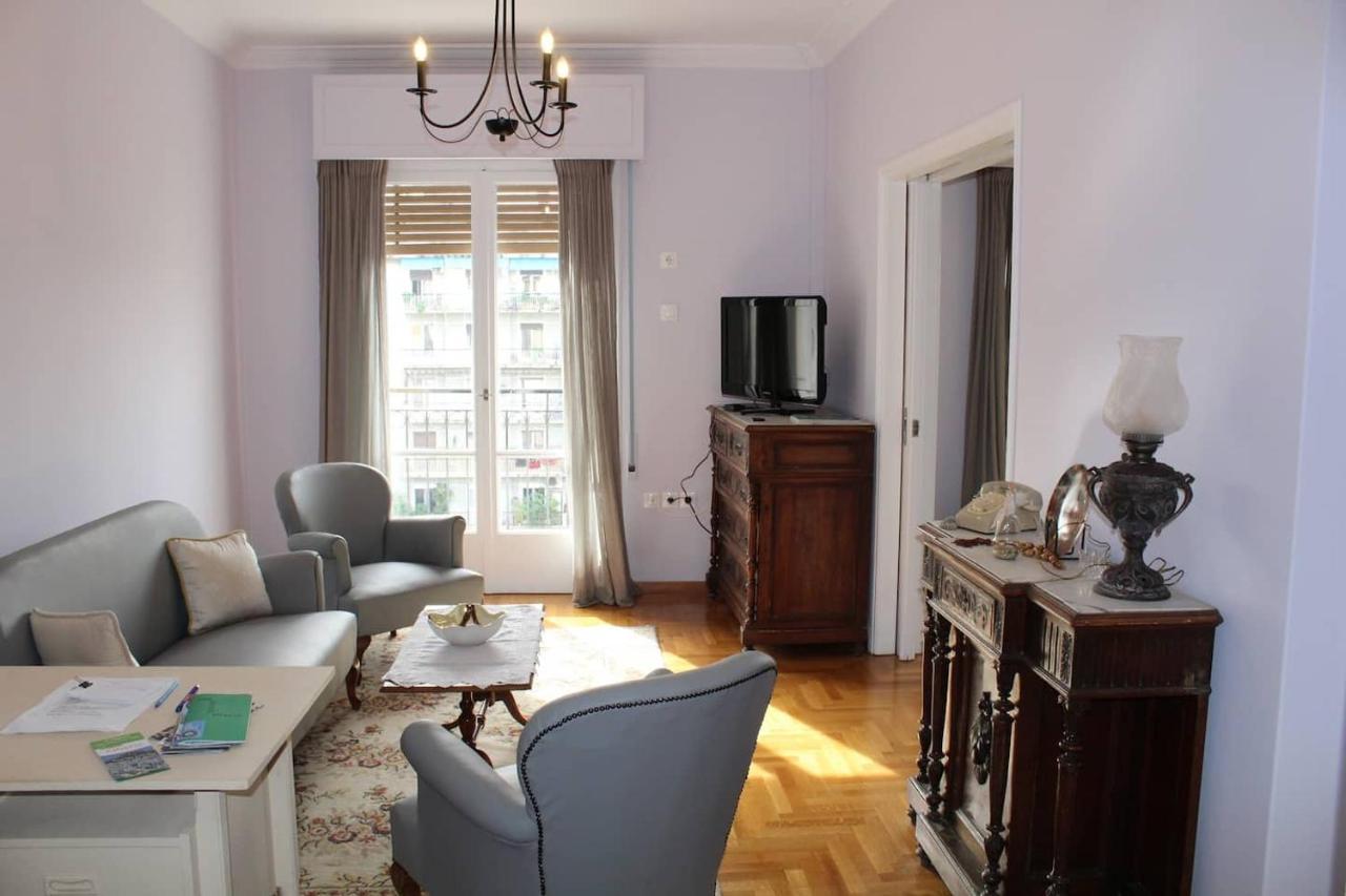 Vintage, Spacious Apartment In The Heart Of Athens! Eksteriør billede