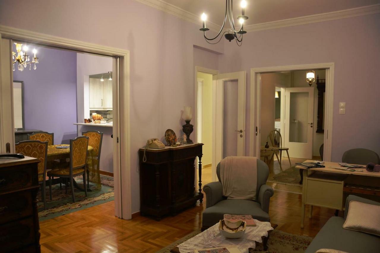 Vintage, Spacious Apartment In The Heart Of Athens! Eksteriør billede